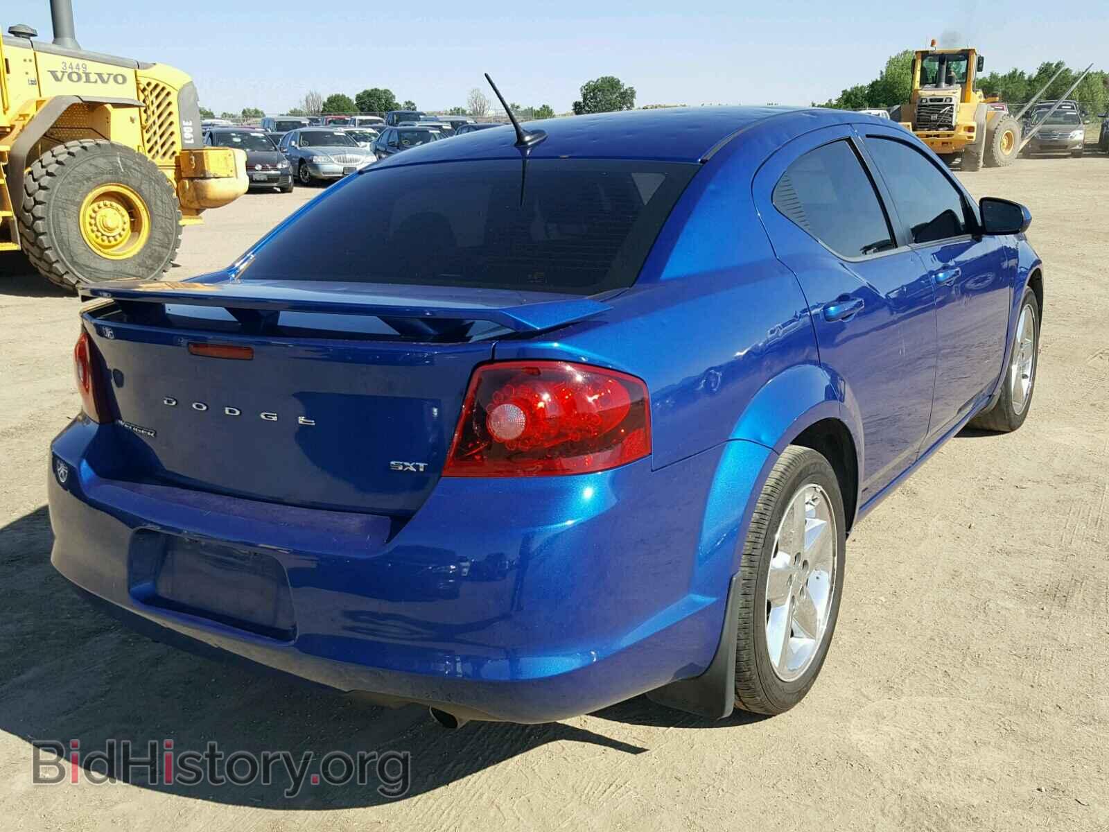 2013 DODGE AVENGER - VIN: 1C3CDZCG2DN742508 - Photo 4