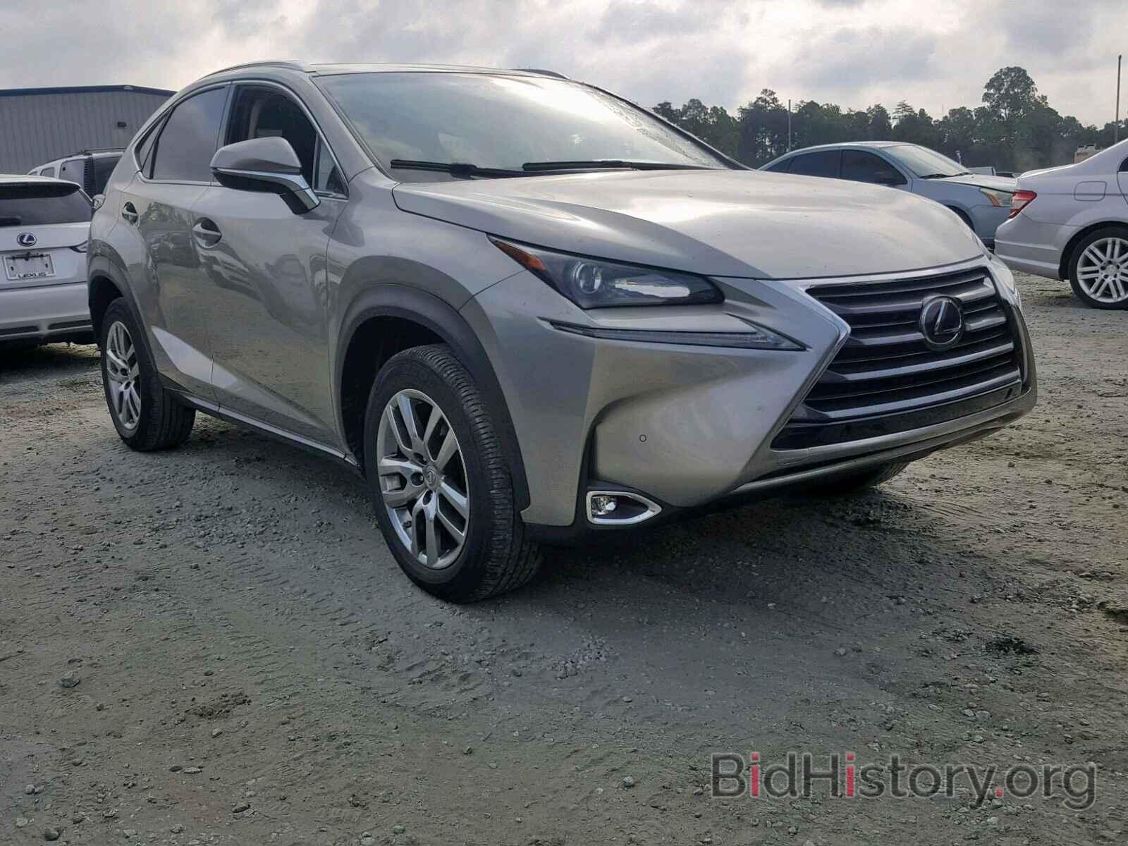 Фотография JTJYARBZ6G2046492 - LEXUS NX 200T 2016