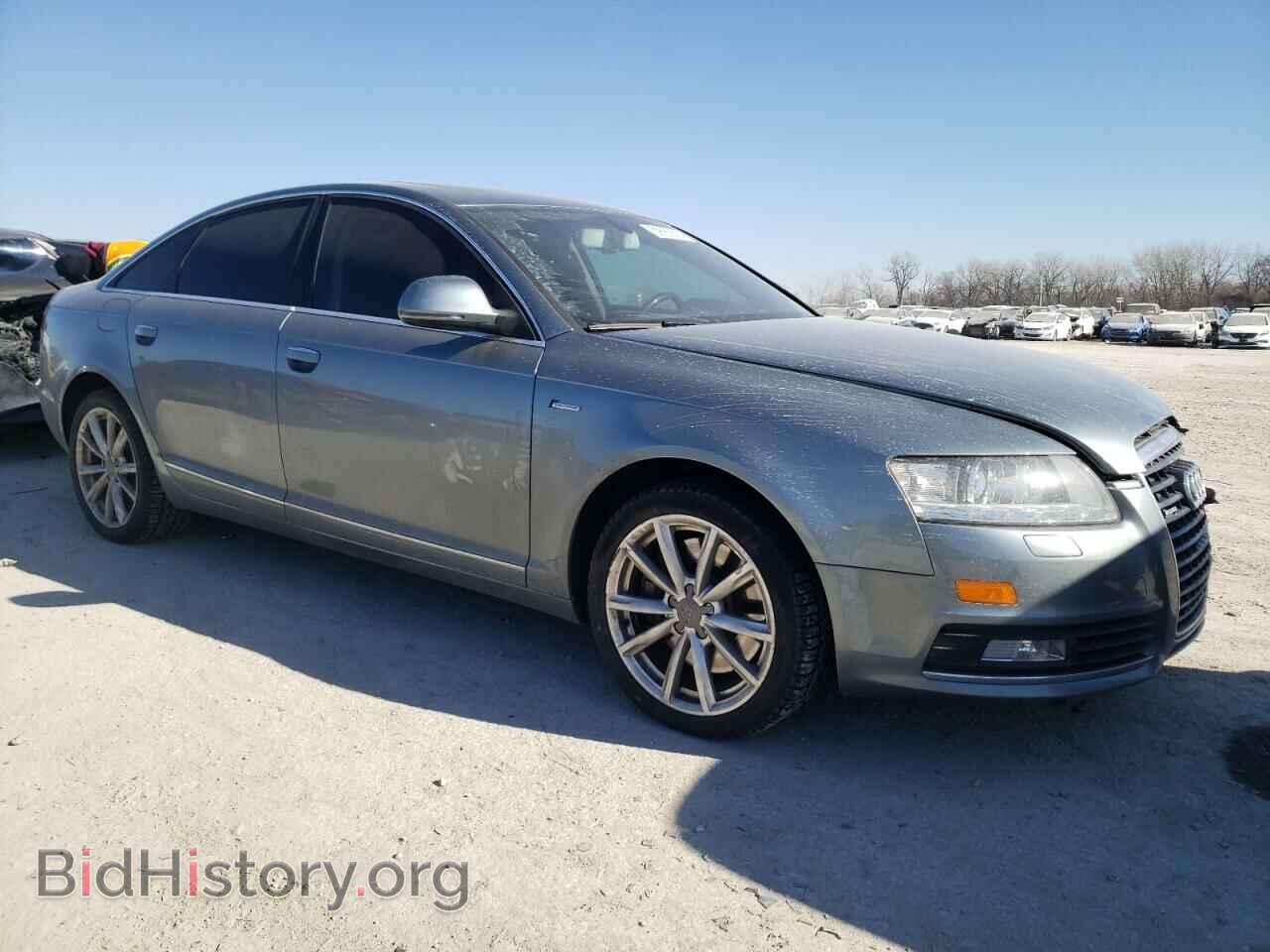 2010 AUDI A6 - VIN: WAUKGBFB4AN053259 - Фото 4