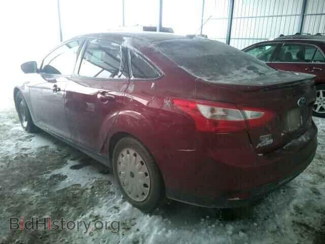 2014 FORD FOCUS - VIN: 1FADP3F28EL183926 - Фото 3