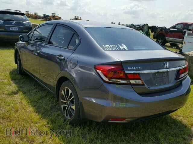2014 HONDA CIVIC - VIN: 19XFB2F82EE085063 - Фото 3