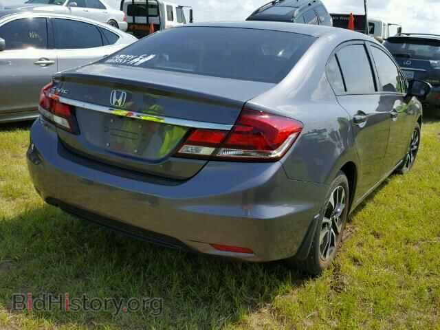 2014 HONDA CIVIC - VIN: 19XFB2F82EE085063 - Фото 4