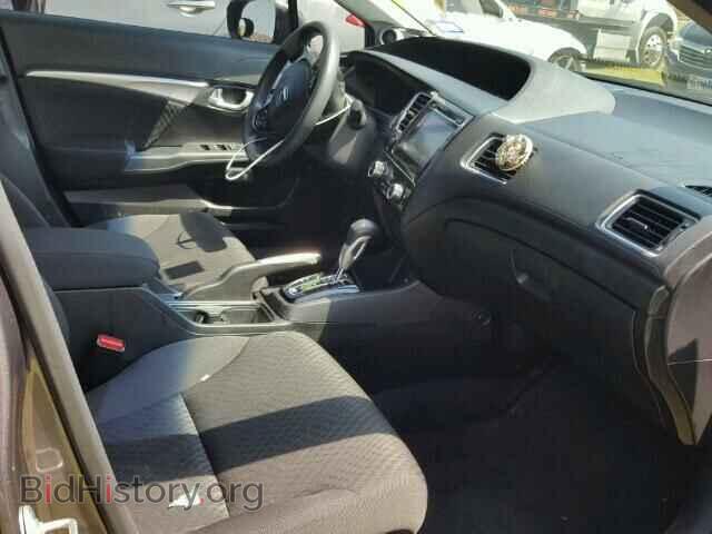 2014 HONDA CIVIC - VIN: 19XFB2F82EE085063 - Фото 5