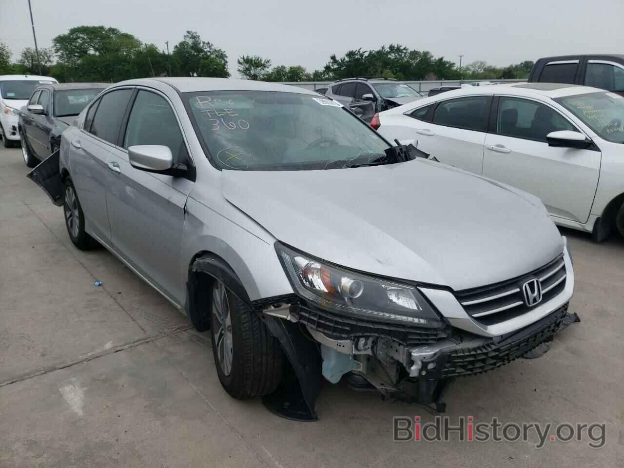 Фотография 1HGCR2F32EA065211 - HONDA ACCORD 2014