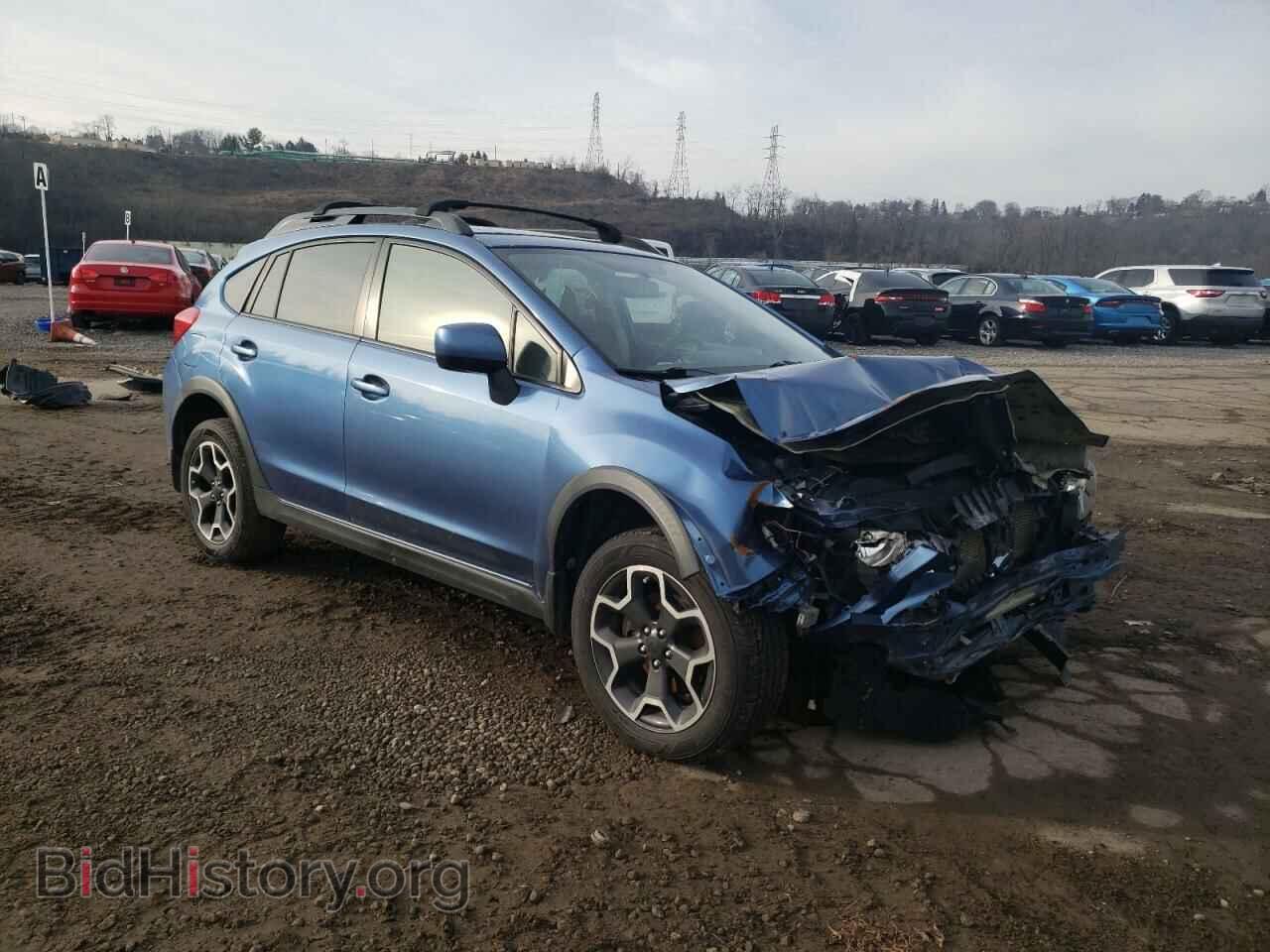 2014 SUBARU XV - VIN: JF2GPAVC0E8247001 - Фото 4