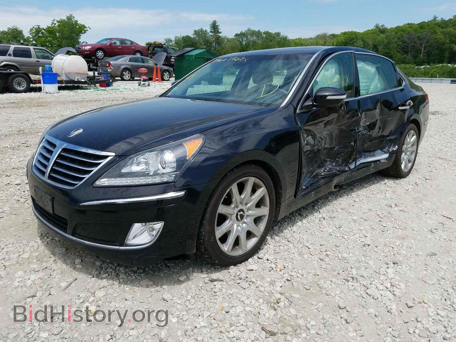 2012 HYUNDAI EQUUS - VIN: KMHGH4JHXCU048021 - Фото 2