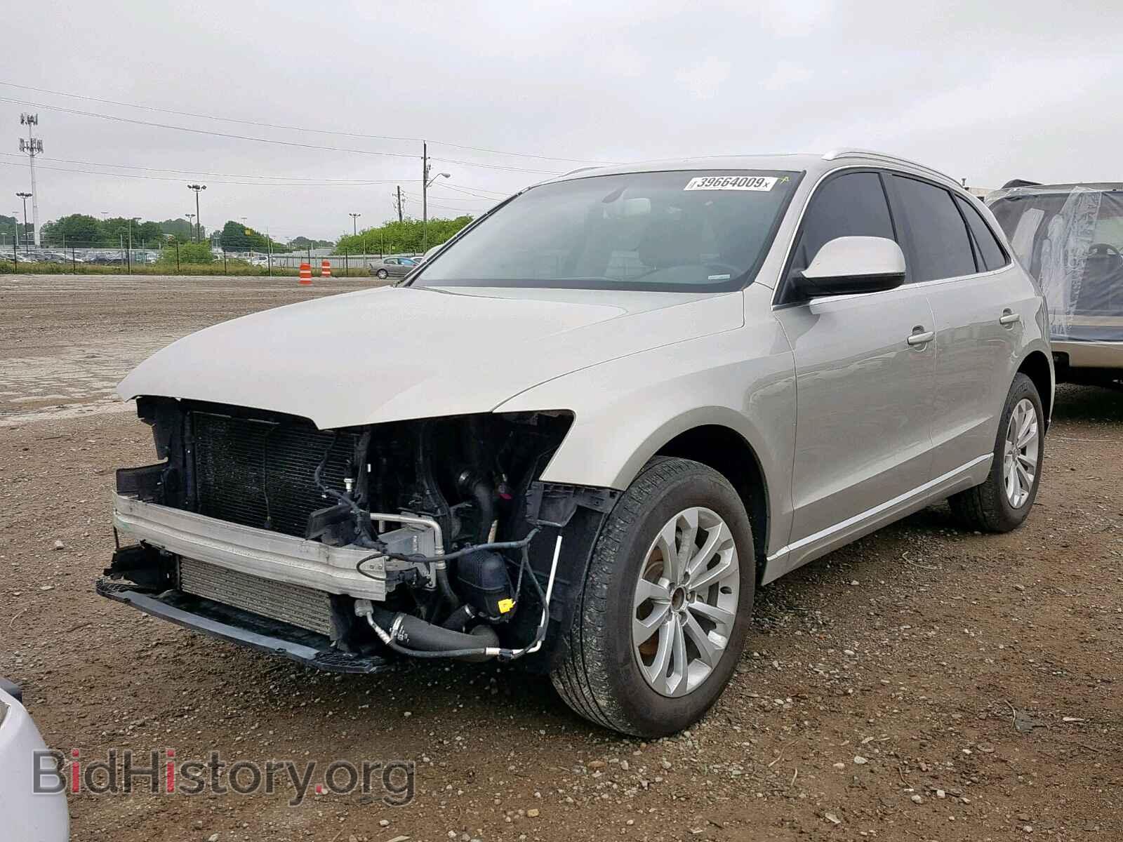 2013 AUDI Q5 - VIN: WA1CFBFP0DA064576 - Фото 2
