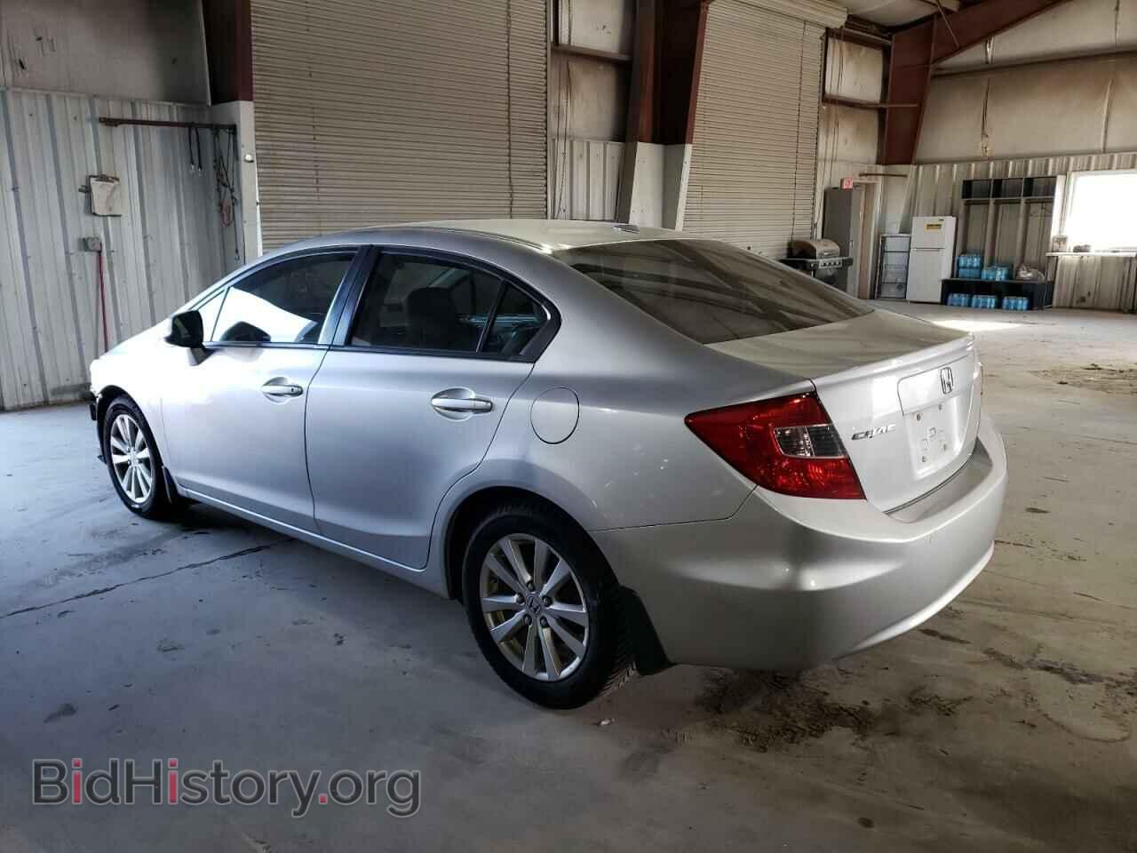 2012 HONDA CIVIC - VIN: 19XFB2F92CE307400 - Фото 2