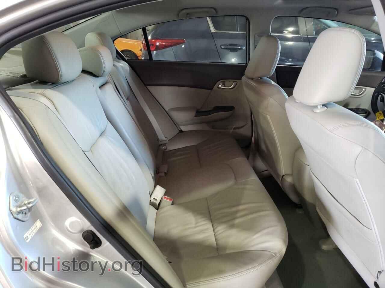 2012 HONDA CIVIC - VIN: 19XFB2F92CE307400 - Фото 10