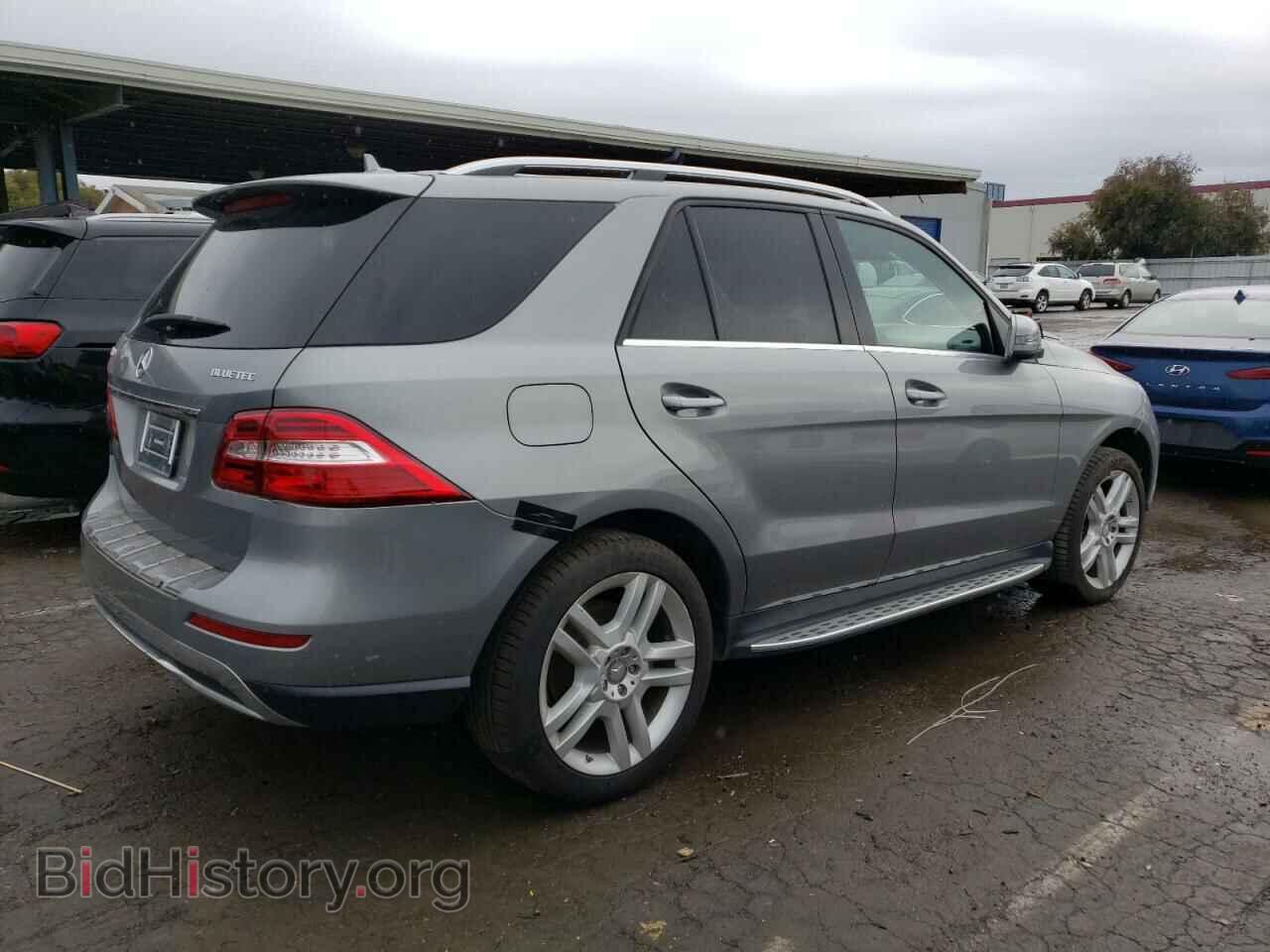 2015 MERCEDES-BENZ M-CLASS - VIN: 4JGDA0EB9FA500777 - Фото 3