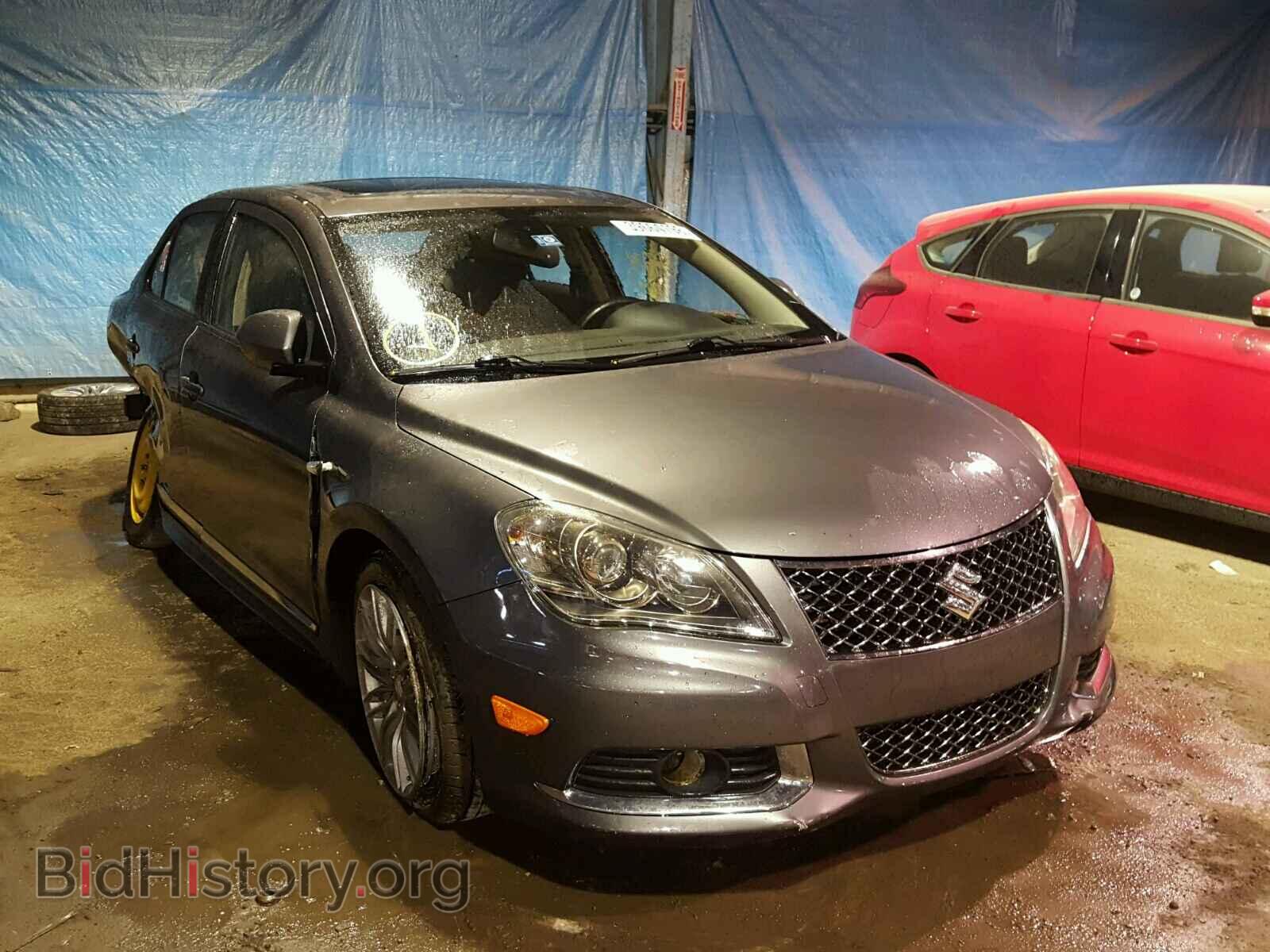 Фотография JS2RE9A89B6110620 - SUZUKI KIZASHI 2011