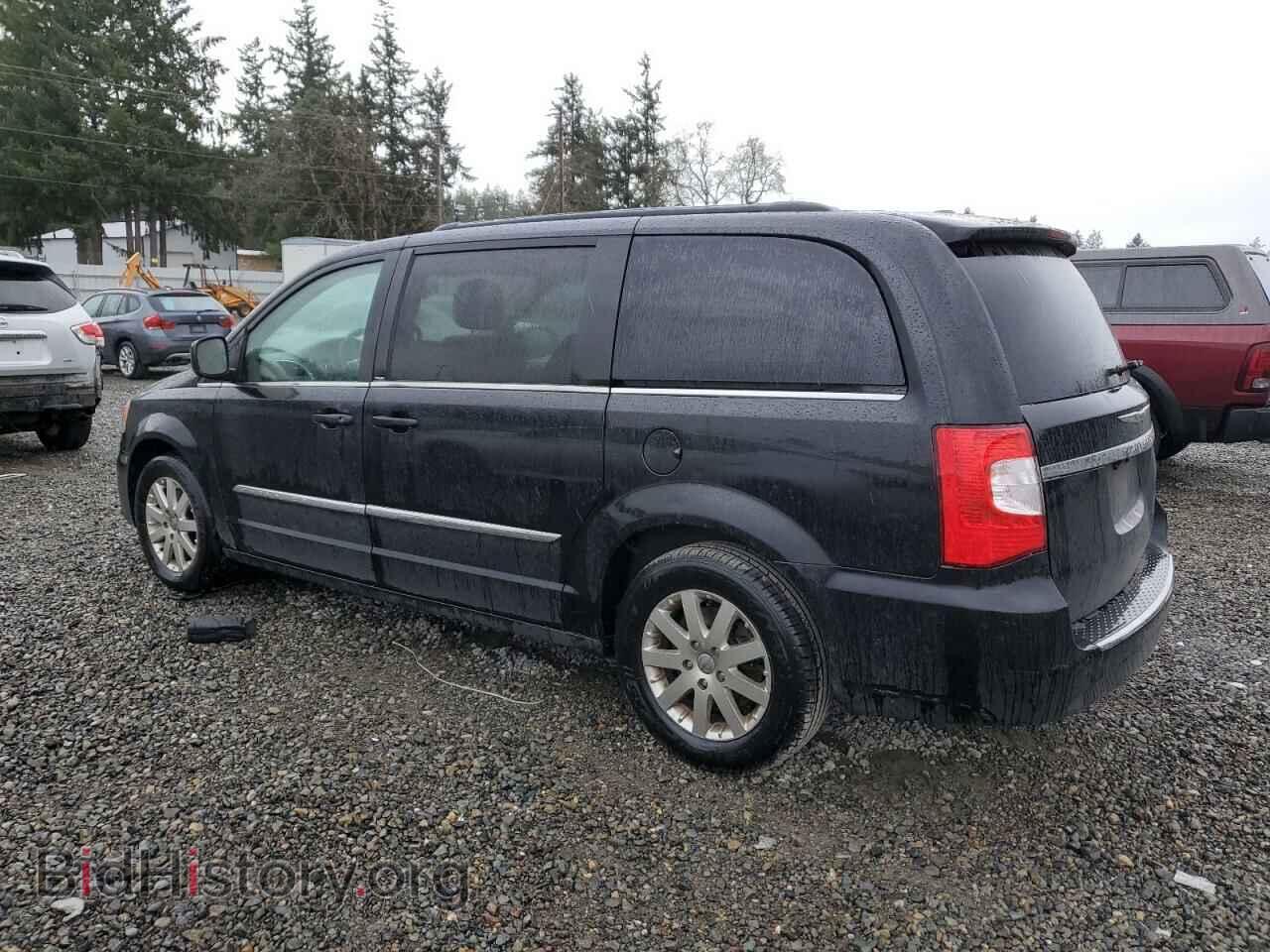 2013 CHRYSLER MINIVAN - VIN: 2C4RC1BG3DR665176 - Фото 2