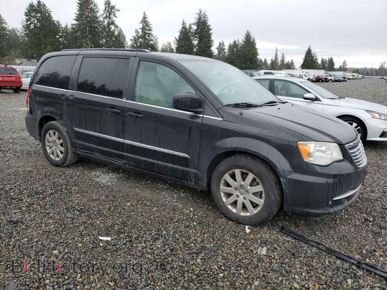 2013 CHRYSLER MINIVAN - VIN: 2C4RC1BG3DR665176 - Фото 4