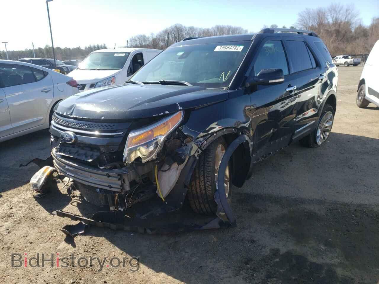 2013 FORD EXPLORER - VIN: 1FM5K8F85DGB74635 - Photo 2