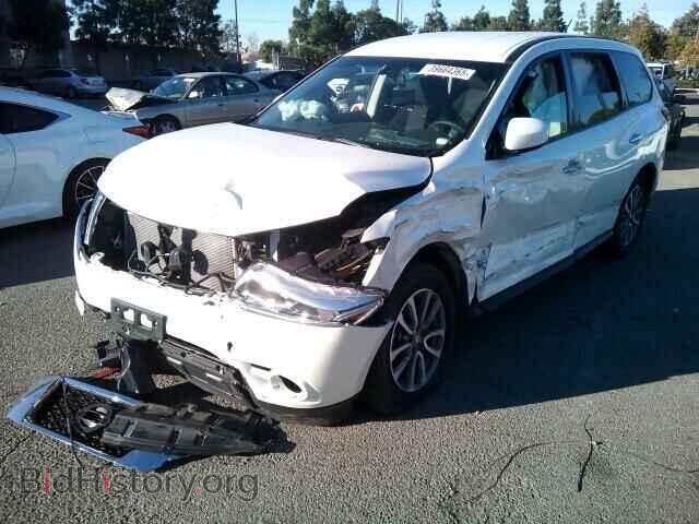 2015 NISSAN PATHFINDER - VIN: 5N1AR2MN8FC642321 - Фото 2