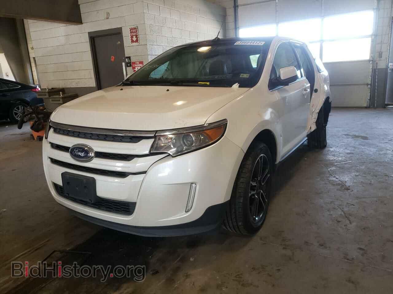 2013 FORD EDGE - VIN: 2FMDK3JC5DBB42253 - Photo 2