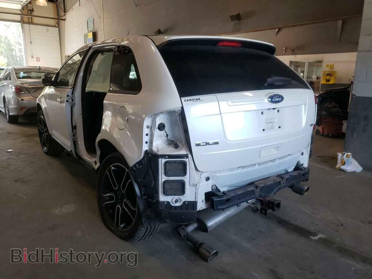 2013 FORD EDGE - VIN: 2FMDK3JC5DBB42253 - Photo 3