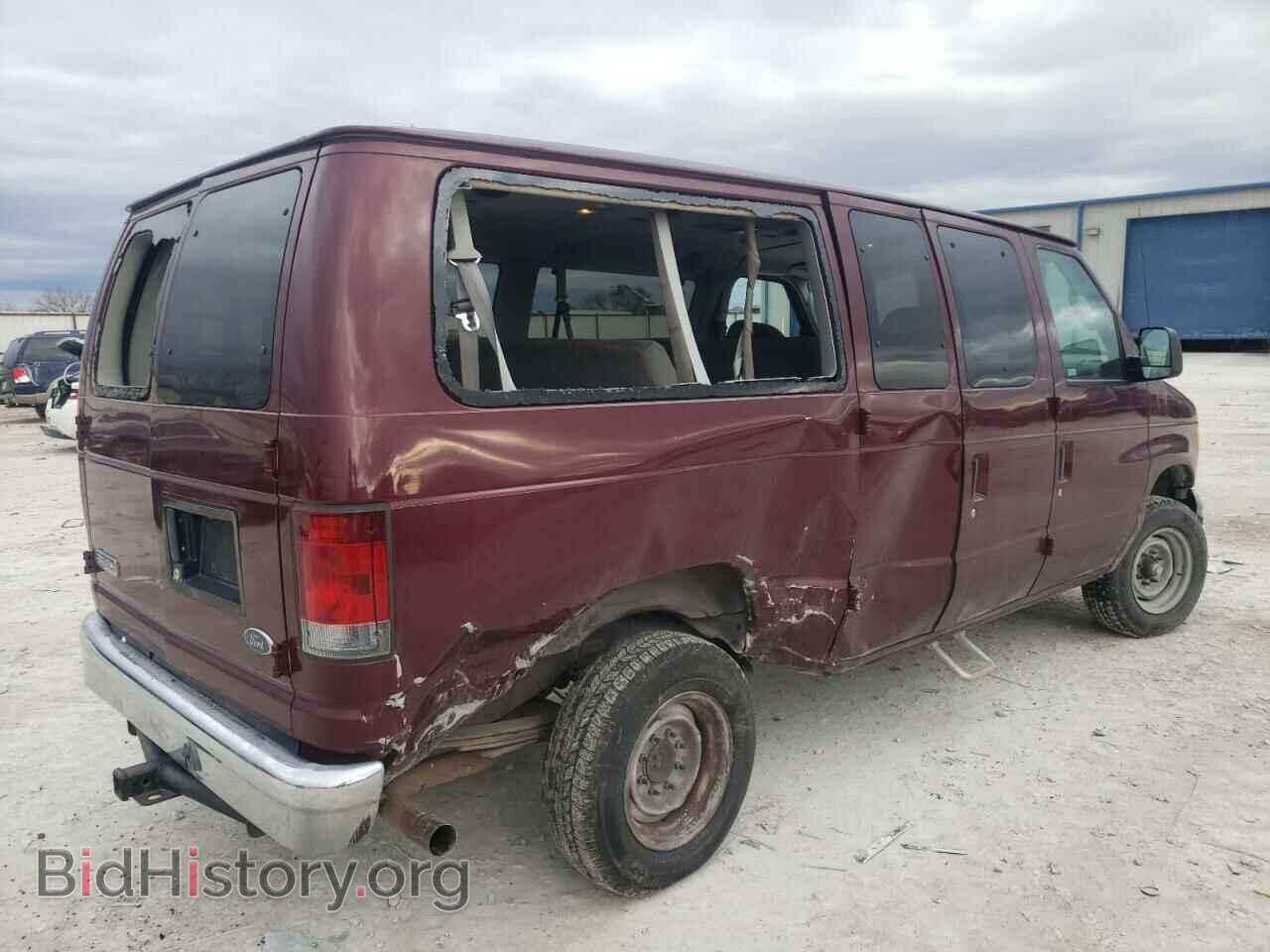 2006 FORD ECONOLINE - VIN: 1FBNE31L36DA35221 - Фото 3