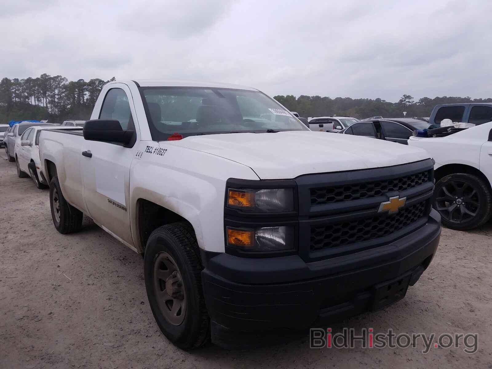 Photo 1GCNCPEH8EZ365050 - CHEVROLET SILVERADO 2014