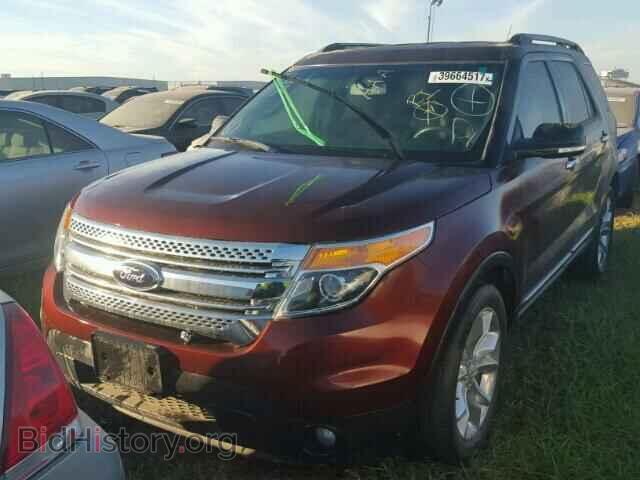 2015 FORD EXPLORER - VIN: 1FM5K7D82FGA13689 - Photo 2