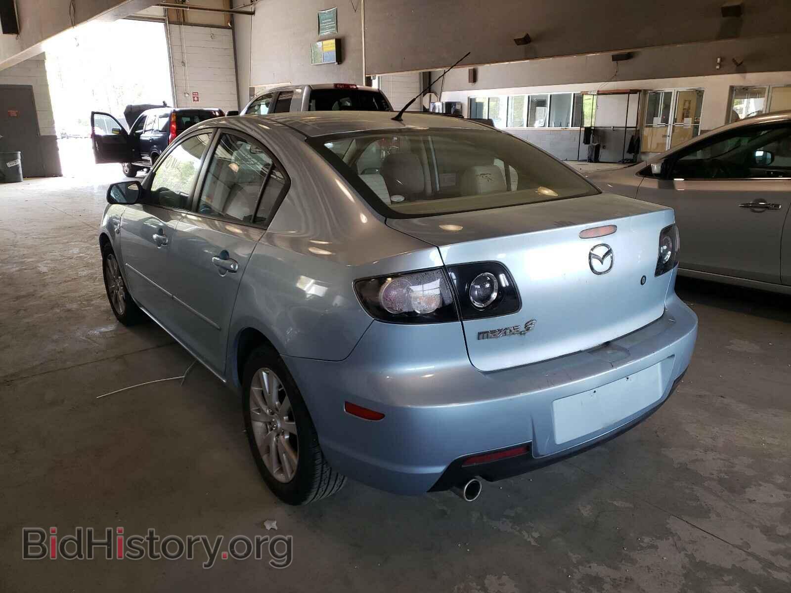 2008 MAZDA 3 - VIN: JM1BK32F981786263 - Photo 3