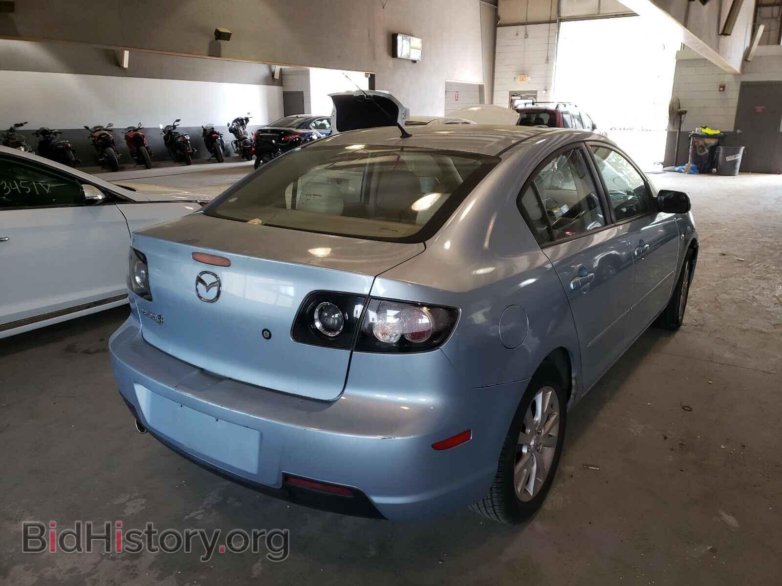 2008 MAZDA 3 - VIN: JM1BK32F981786263 - Photo 4