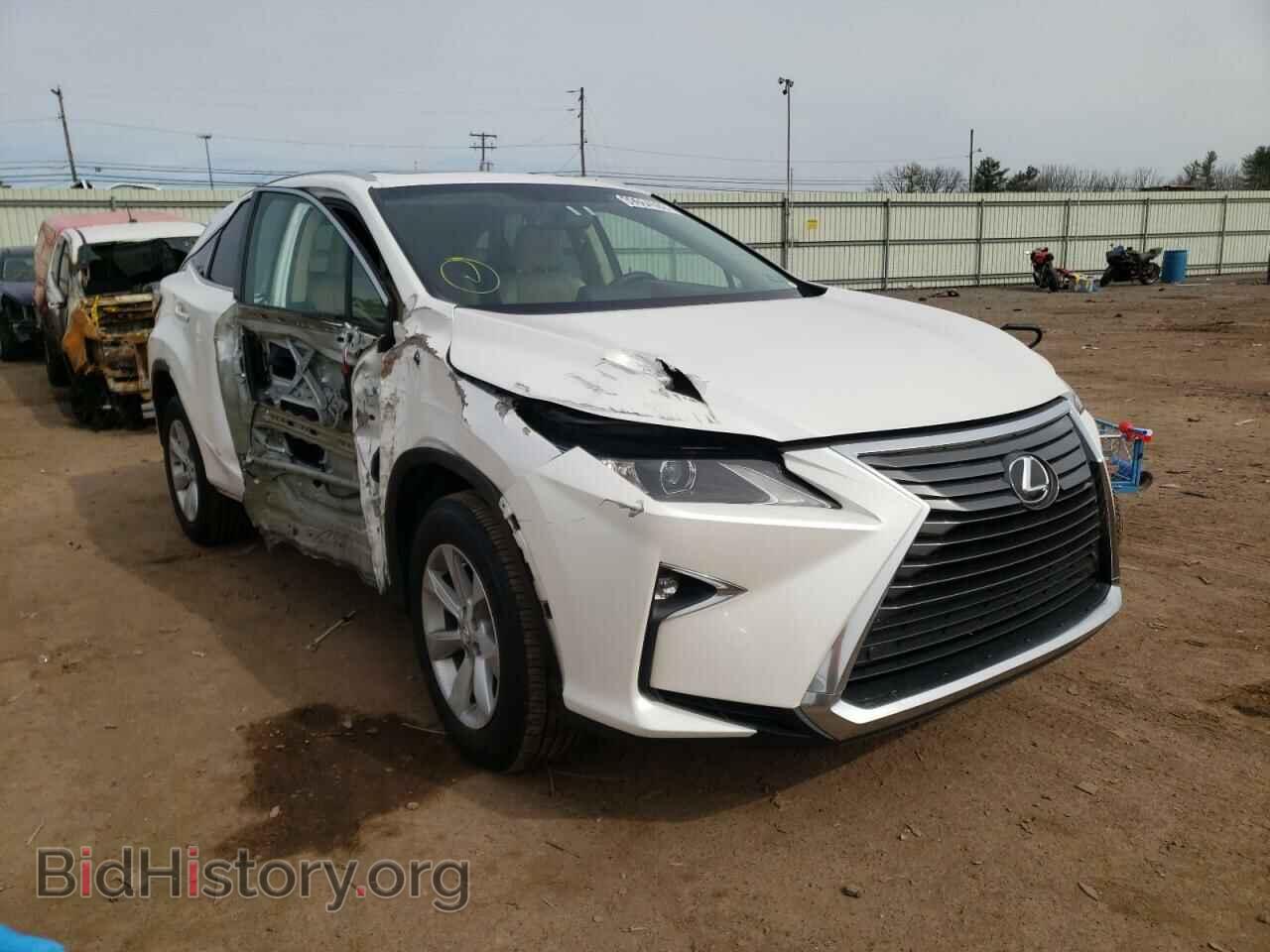 Фотография 2T2BZMCA2GC012656 - LEXUS RX350 2016