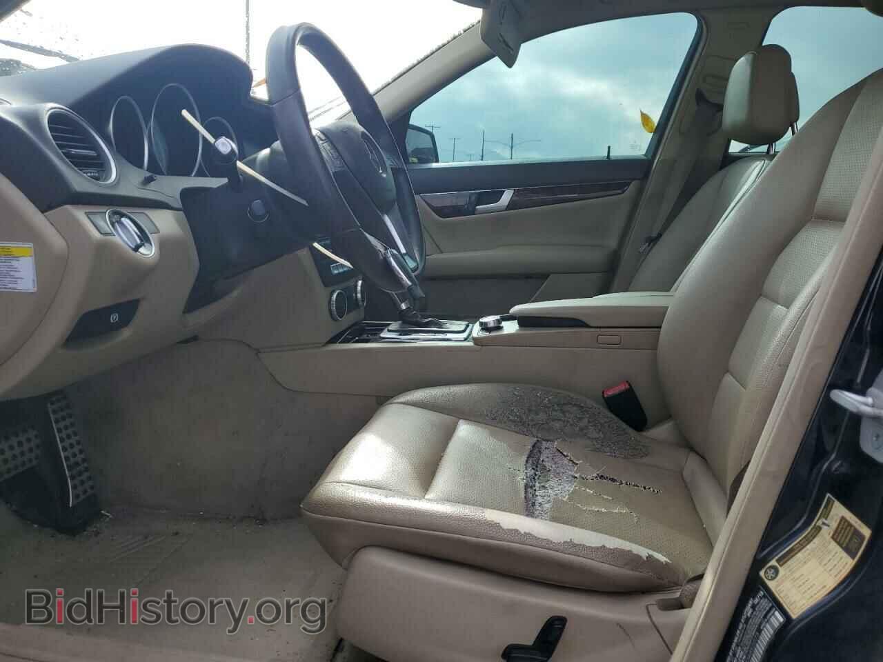 2013 MERCEDES-BENZ C-CLASS - VIN: WDDGF4HB0DA852073 - Фото 7