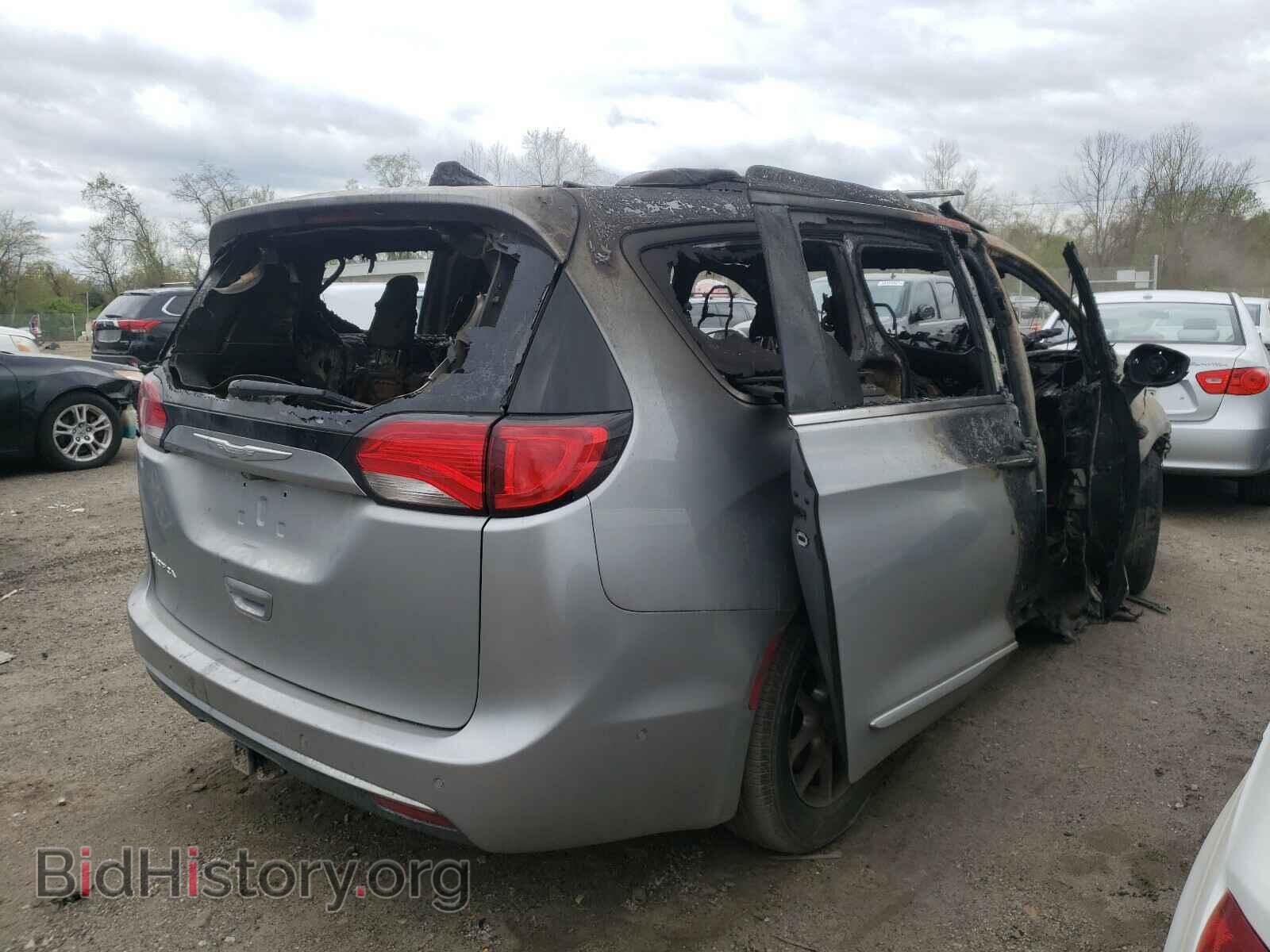 2017 CHRYSLER PACIFICA - VIN: 2C4RC1EG1HR506349 - Photo 4