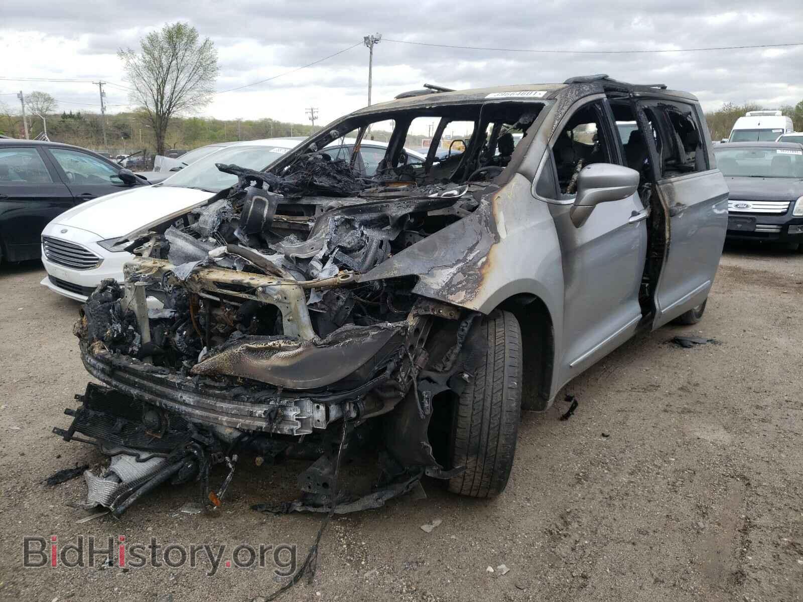 2017 CHRYSLER PACIFICA - VIN: 2C4RC1EG1HR506349 - Photo 9
