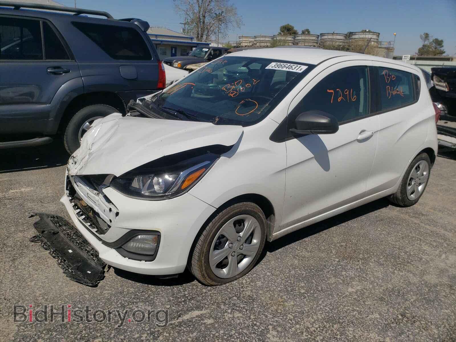2021 CHEVROLET SPARK - VIN: KL8CB6SA9MC723410 - Photo 2