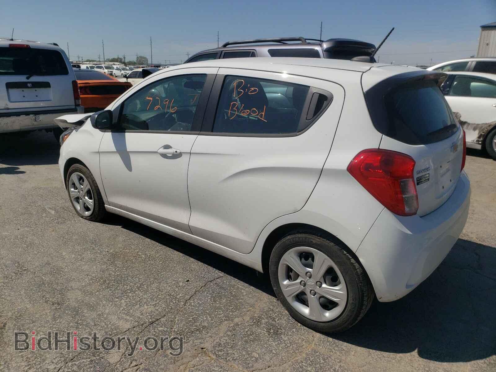 2021 CHEVROLET SPARK - VIN: KL8CB6SA9MC723410 - Photo 3