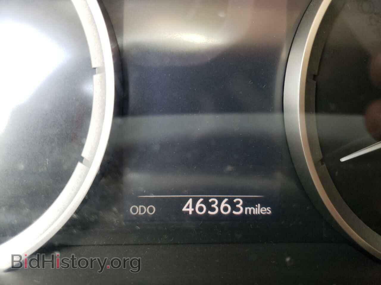 Photo JTHBA1D27G5020877 - LEXUS IS 2016