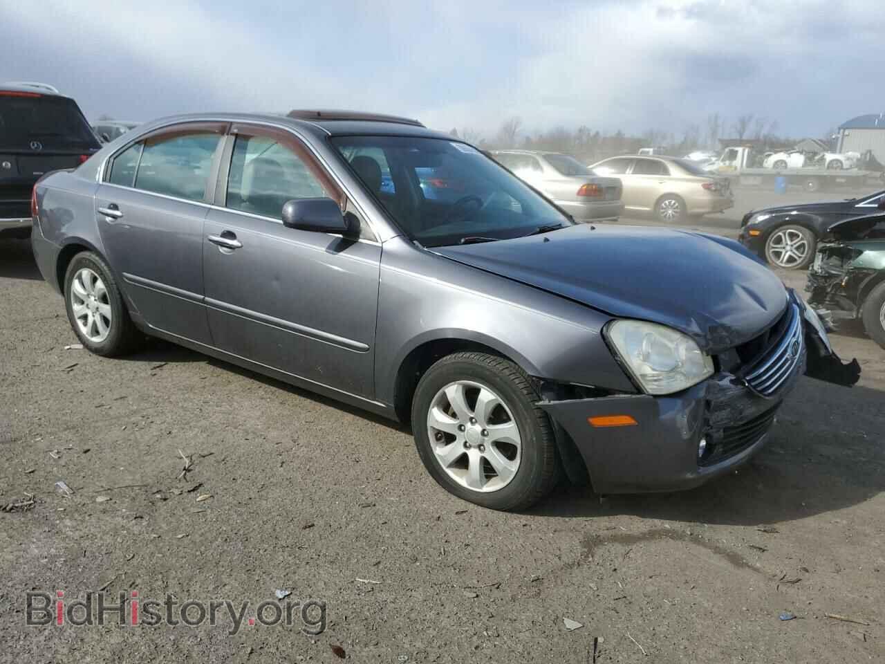 2007 KIA OPTIMA - VIN: KNAGE124375093922 - Фото 4