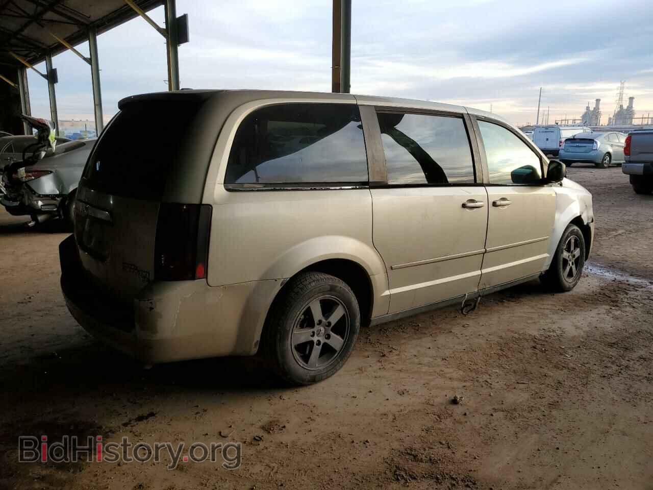 2009 DODGE CARAVAN - VIN: 1D8HN44E49B508864 - Фото 3