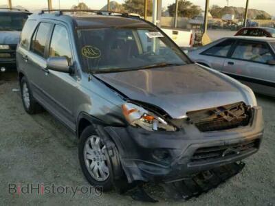 2006 Honda CRV CR-V EX, gray — VIN SHSRD78806U434209, Copart