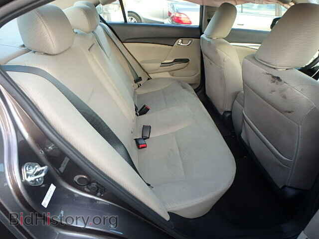2013 HONDA CIVIC - VIN: 19XFB2F85DE245421 - Photo 6