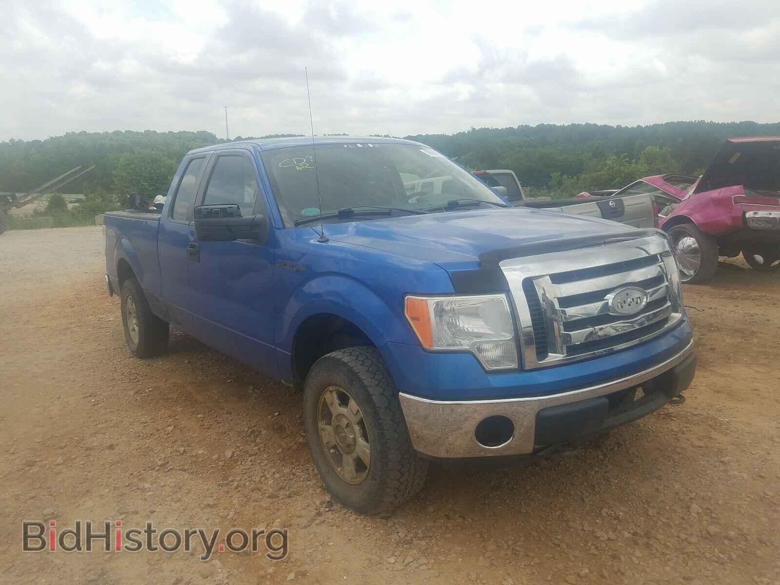 Фотография 1FTEX1EM4BFD06640 - FORD F150 2011