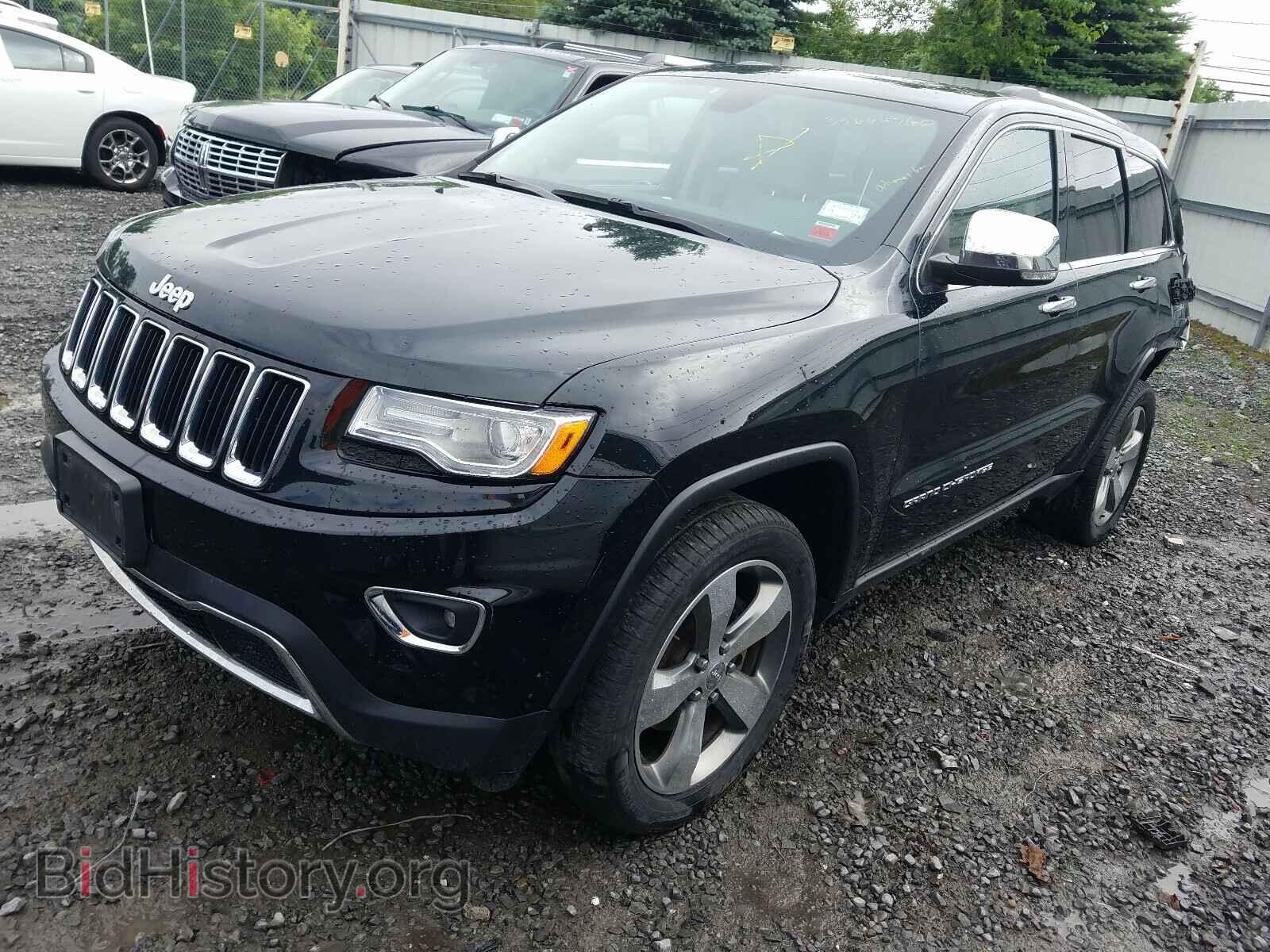 2015 JEEP CHEROKEE - VIN: 1C4RJFBG1FC822508 - Фото 2
