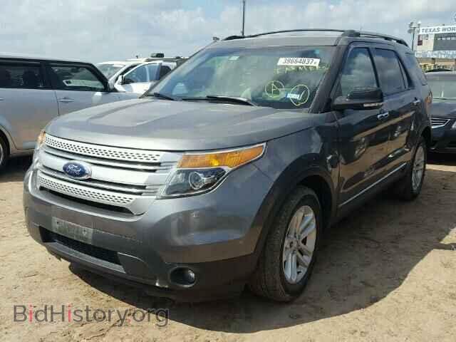 2013 FORD EXPLORER - VIN: 1FM5K7D85DGB88936 - Photo 2
