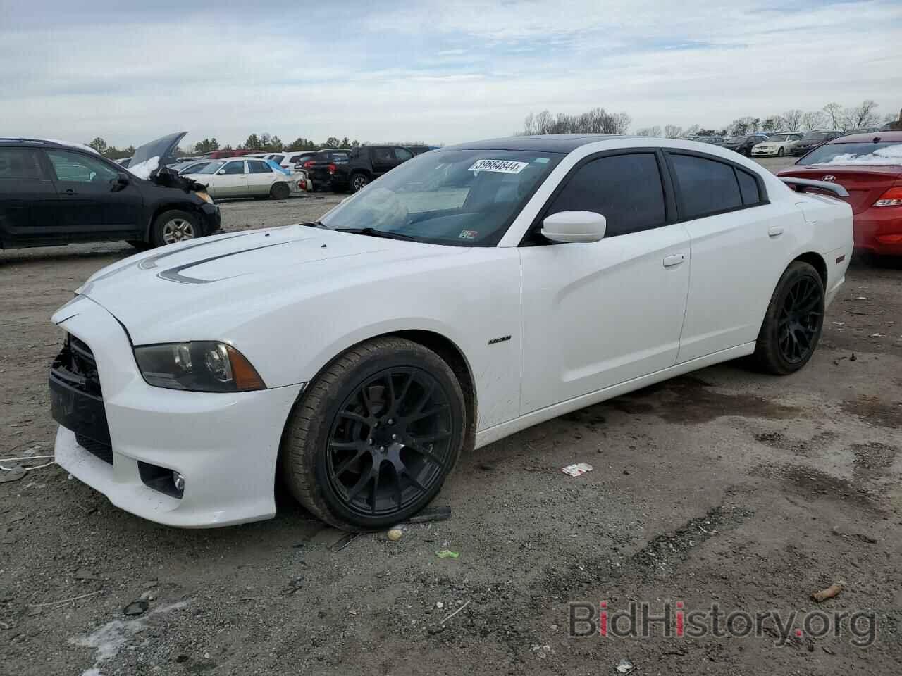 Photo 2C3CDXCT7EH321914 - DODGE CHARGER 2014
