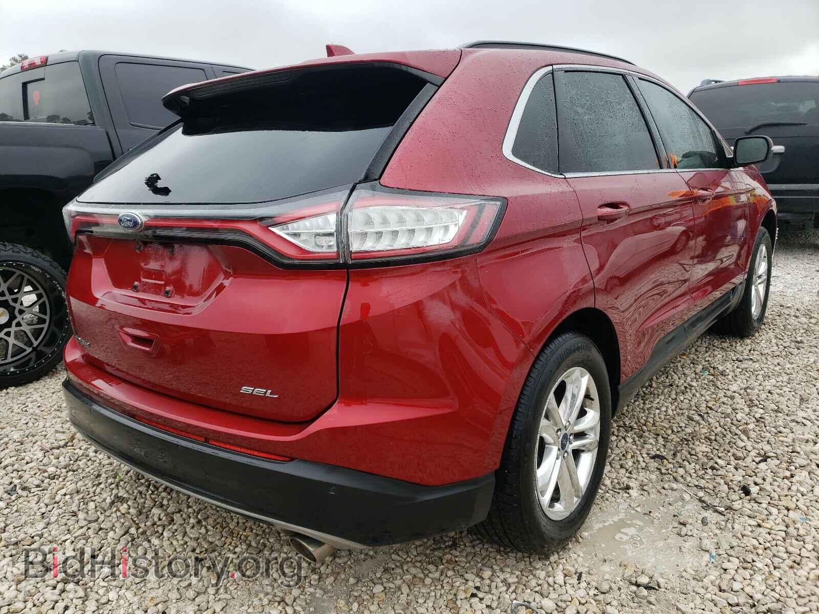 2015 FORD EDGE - VIN: 2FMTK3J89FBB85486 - Photo 4
