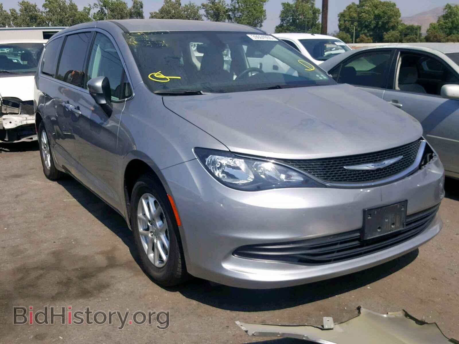 Photo 2C4RC1DG1HR656334 - CHRYSLER PACIFICA T 2017