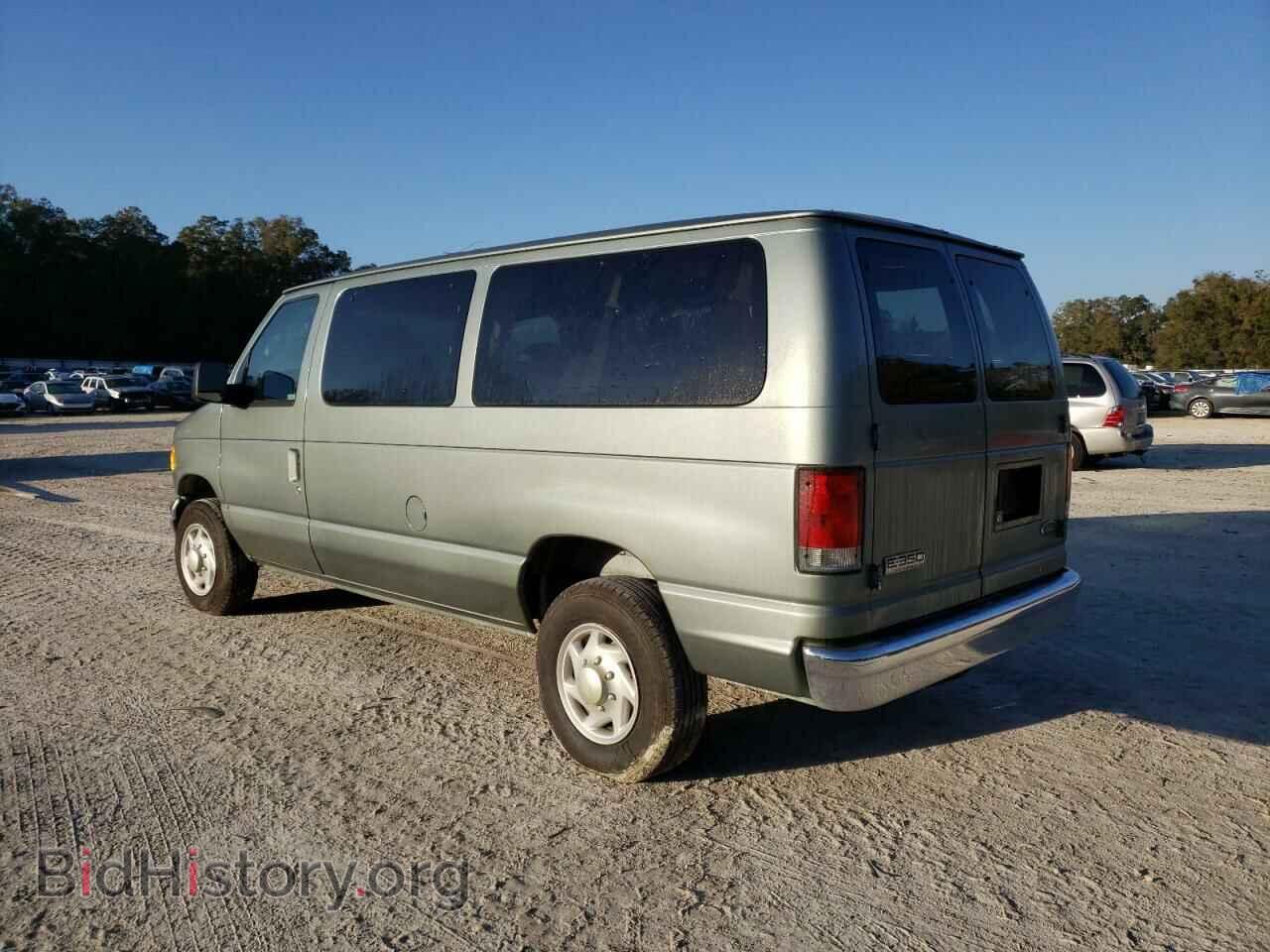 2006 FORD ECONOLINE - VIN: 1FBNE31L06DA08218 - Фото 2