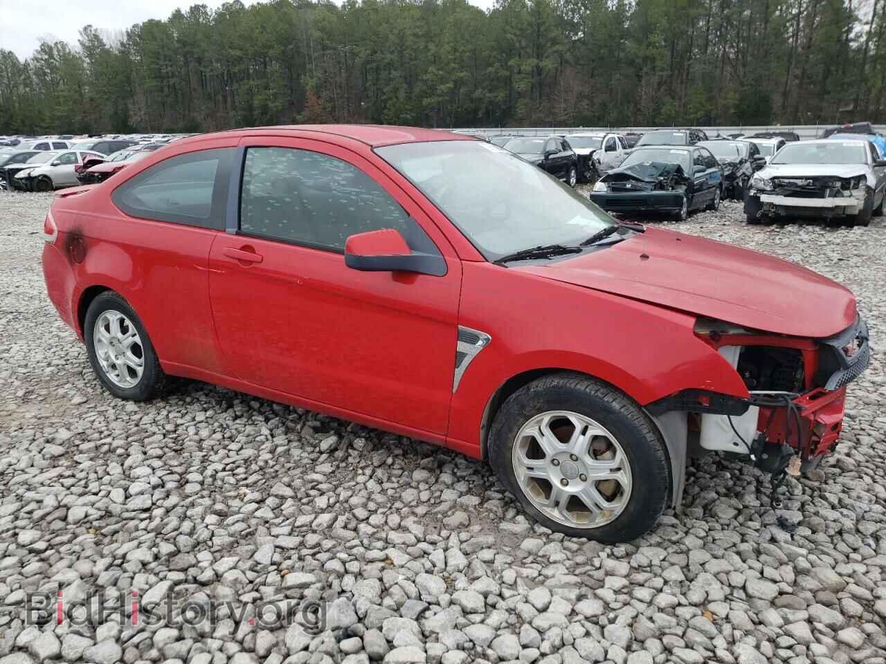 2008 FORD FOCUS - VIN: 1FAHP33N78W138429 - Фото 4