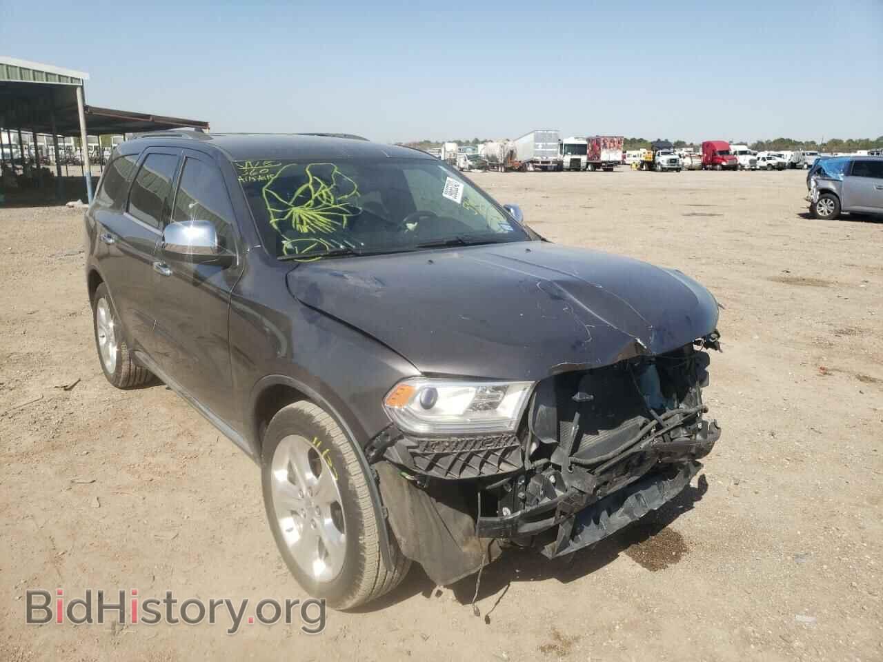 Photo 1C4RDHAG7EC596509 - DODGE DURANGO 2014