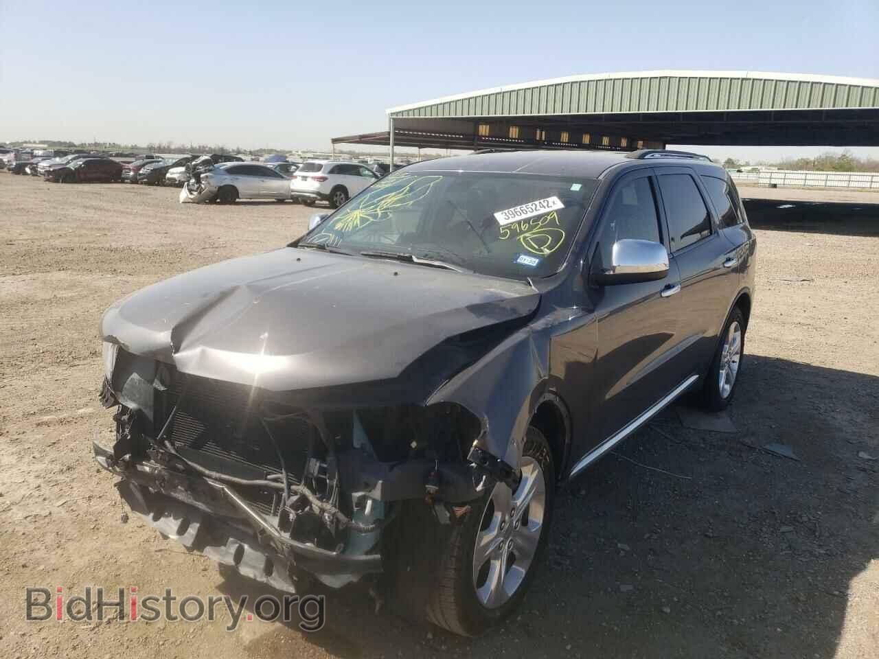 2014 DODGE DURANGO - VIN: 1C4RDHAG7EC596509 - Photo 2