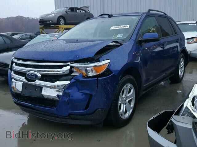2014 FORD EDGE - VIN: 2FMDK3J96EBB71962 - Фото 2