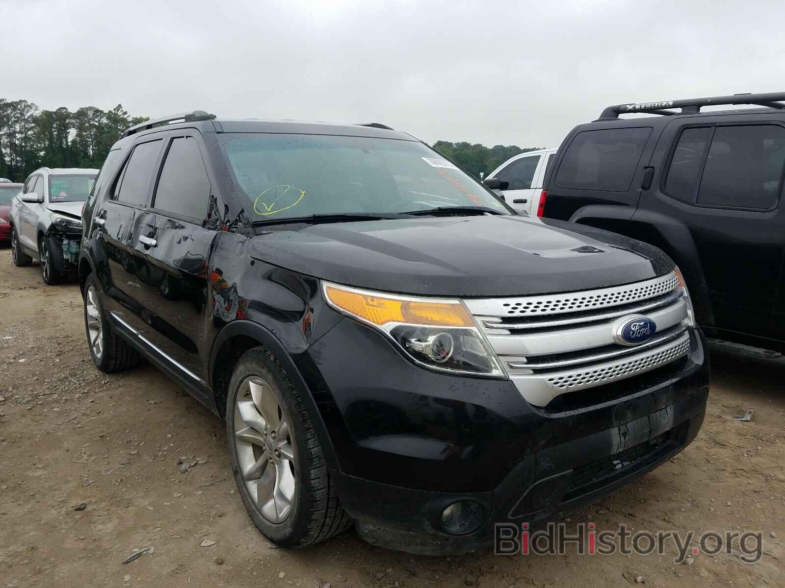 Photo 1FMHK7D88BGA50558 - FORD EXPLORER 2011