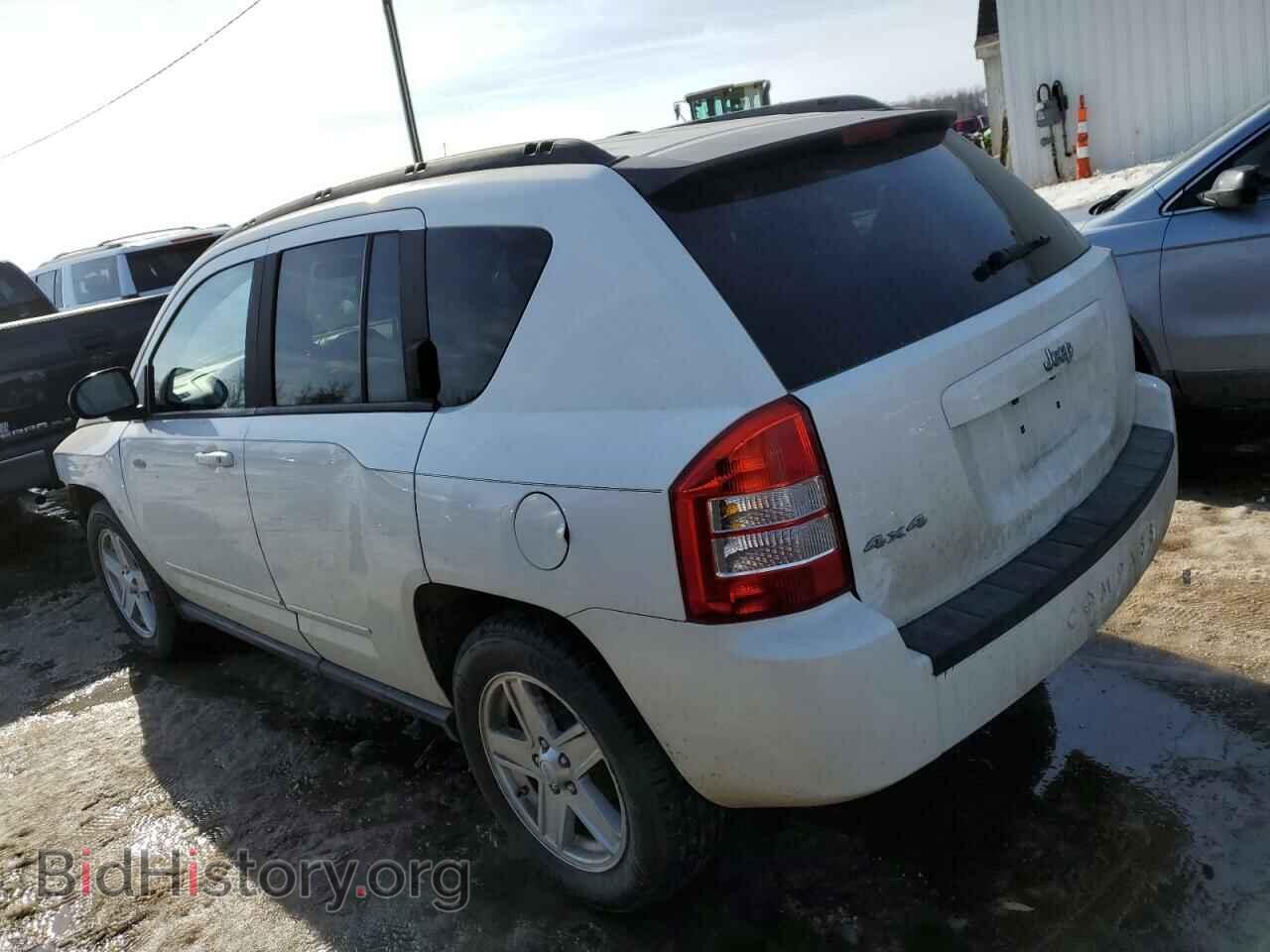 2010 JEEP COMPASS - VIN: 1J4NF4FB9AD609225 - Фото 2